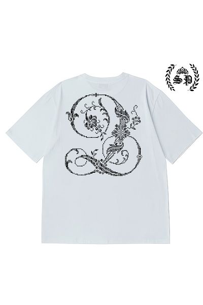 StartMore Supertee Shaped Y2K Vintage Tee Tshirt