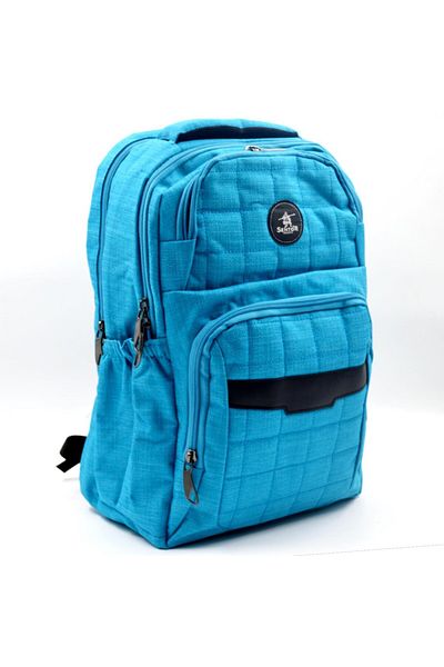 Sentor Sn-2034 School Backpack with Laptop Compartment 4 Compartments Blue