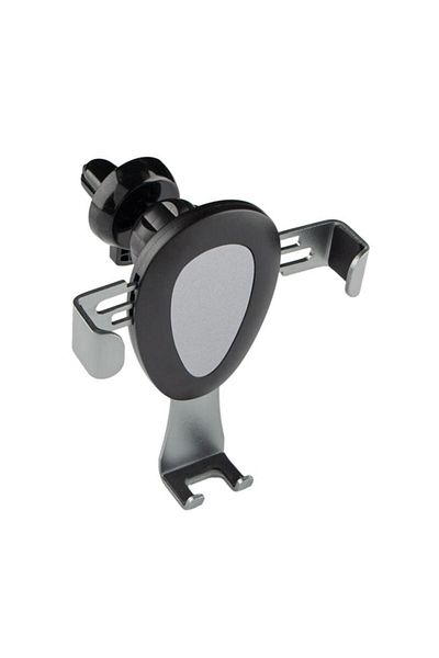 Bibilel Suport auto universal pentru telefon cu orificiu de ventilație Gravity, negru
