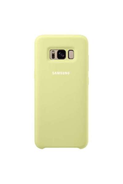 Bibilel Carcasă de protecție din silicon moale pentru Samsung Galaxy S8, bara de protecție ultrasubțire, verde