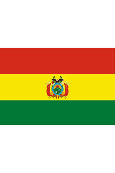 Ti Play FLAGĂ DEȚELEEAȚĂ BOLIVIA 45x30CM TABLA DE PERETE TABLA FĂRĂ CADRU TAB...