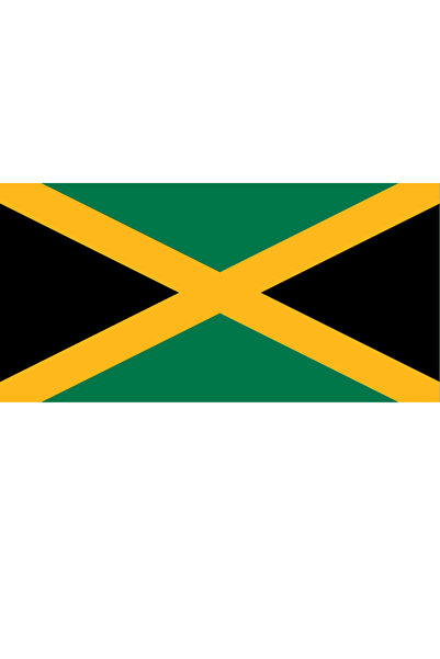 Ti Play Pictură de perete cu steagul JAMAICA 45x22CM Pictură din PVC fără cadru