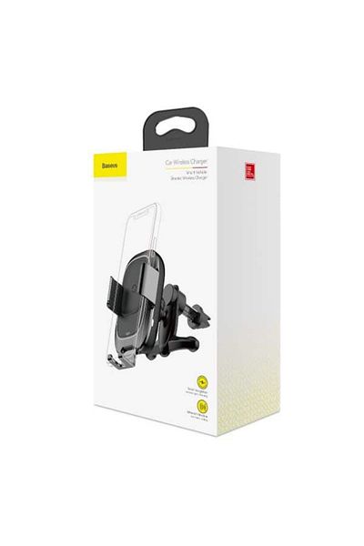 Baseus Smart Vent Mount Wireless Car Charger