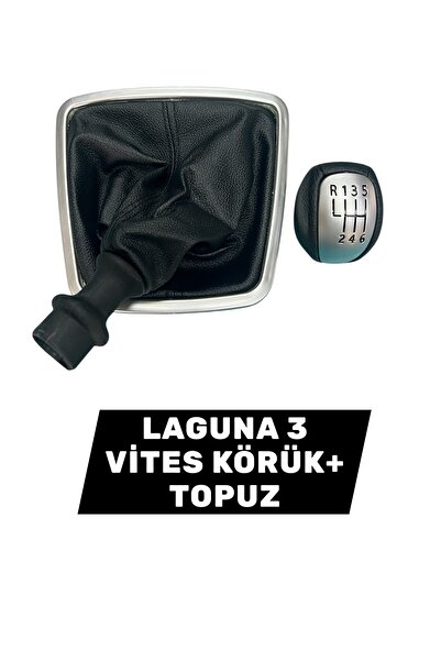 İthal LAGUNA 3 VİTES TOPUZ + KÖRÜK