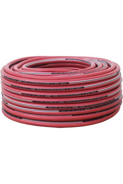 ALAYED Red Gas Hose, 8Mm, 40M