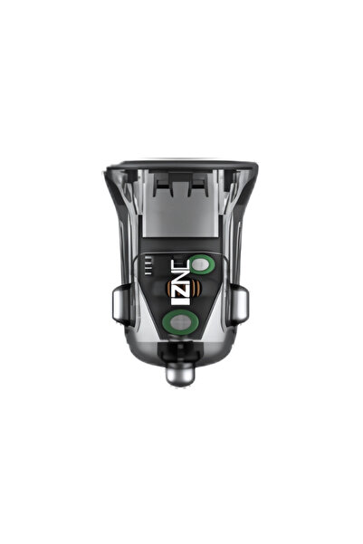 IZNC راس سياره اسود مدخلين USB i70