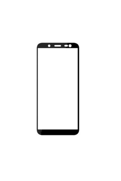 OEM Protective film compatible with Samsung J7 2018, 9H hardness, Black Transparent