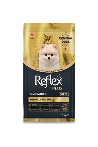 Reflex Plus HypoAllergenic Pomerian Yavru Köpek Maması 1,5 Kg