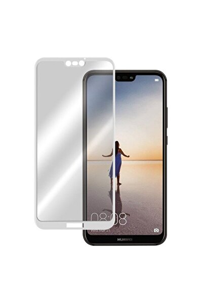 Huawei Protector de ecran din sticlă securizată pentru P20 Lite, 9H, alb