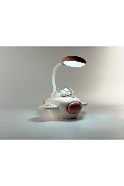 BAK GEL AL Çocuk Odası Uçak Tasarımlı LED Masa Lambası, Dekoratif Bebek Odası...