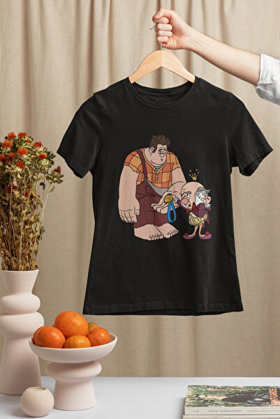 SVART WEAR Ралф, размирникът, велосипедна яка, 100% памук, с къс ръкав, детск...