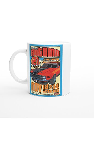 Luluyen كوب Goodguys الخريفي الكلاسيكي للسيارات مع شعار