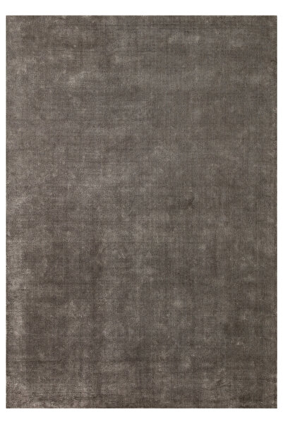Vog Halı El Dokuma Antrasit Keten Modern Salon Halısı – Yumuşak Dokulu, Doğal...