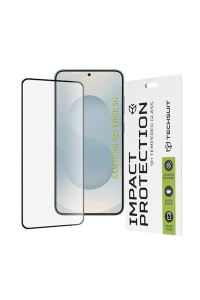 Danex Ecran de protecție din sticlă pentru Samsung Galaxy S25 Edge, T45, stic...