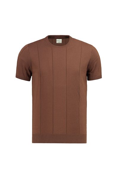 ANTHONY JACKSON Premium Men's Knitwear T-Shirt Vittorio