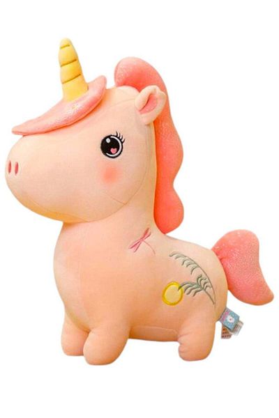 Toybox Unicorn Soft Plush Puppet Toy 28x28 CM