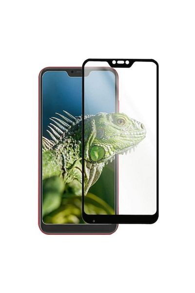 Bibilel Folie protectie de sticla 9H, sticla securizata high quality pentru Xiaomi Mi A2/Mi 6x, Negr