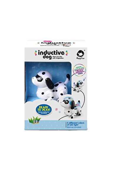 Toybox Kids Intelligent Robot Dog Line Follower Toy Mini Robot Educational Kids Toy Small Robot