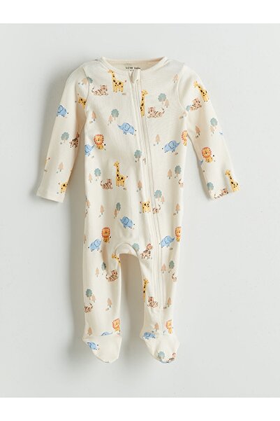 LC Waikiki LCW baby YENİ SEZON Baskılı Erkek Bebek Hastane Çıkış Seti