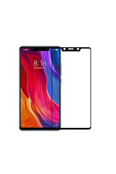 Bibilel Folie protectie de sticla 9H sticla securizata pentru Xiaomi Mi8SE, Negru