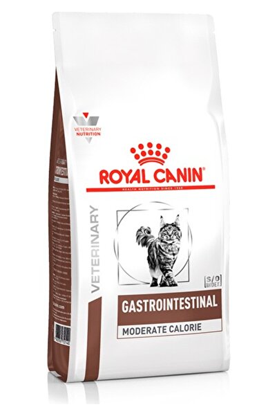 Royal Canin Veterinary Gastrointestinal Modarate Calorie Kedi Kuru Maması 2 kg
