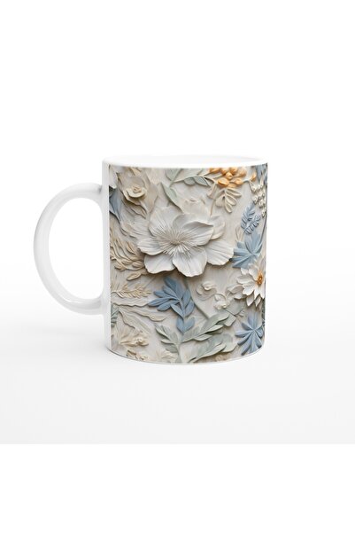 Luluyen كوب زهري بلمسة ربيعية باستيل