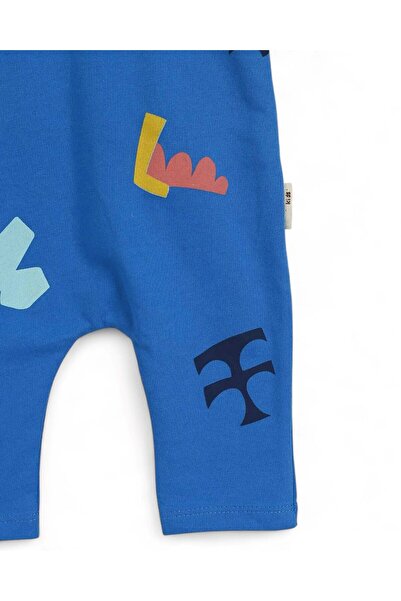 voyyo kids baby Baby Boy Printed, Salopet / Gardener Jumpsuit and Underwear Set 6-9-12-18-24 Months