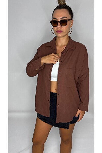 HT Boutique KAHVERENGİ GÖMLEK