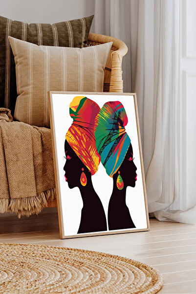 Dekorsiahome Masa dintr-o singura piesa pentru camera de zi, cu rama din lemn...