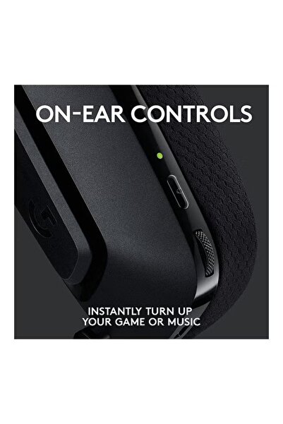 logitech G535 Lightspeed Wireless Gaming Headset Black