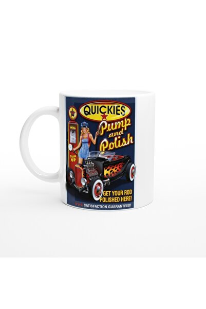 Luluyen مضخة Quickies وكوب كوب ريترو البولندية