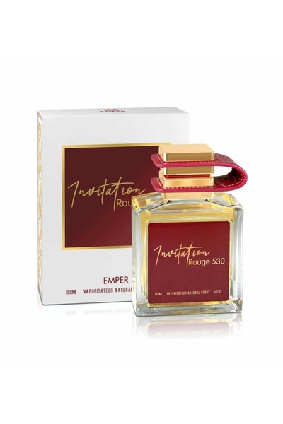 Emper Invitation Rouge 530, apa de parfum, dama, 100ml