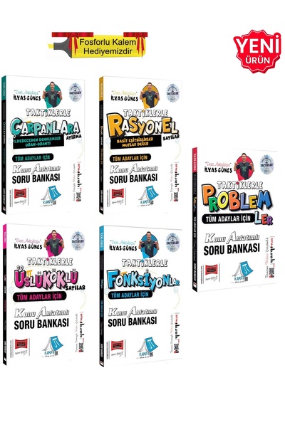 Yargı Yayınları 2026 - Tüm Adaylar İçin Taktiklerle Matematik Konu Anlatımlı ...