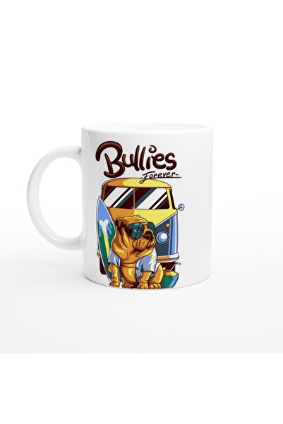 Generic Brand Bully and Caravan Themed Printed Mug