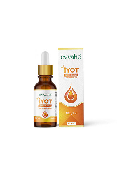 EVVAHE DOĞAL Iodine Containing Drops Food Supplement