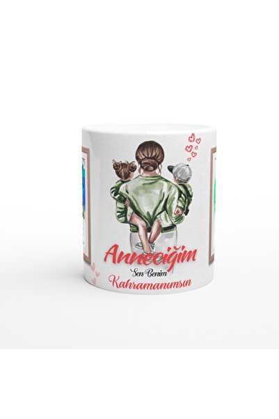 Luluyen Mom, You Are My Hero Printed Mug