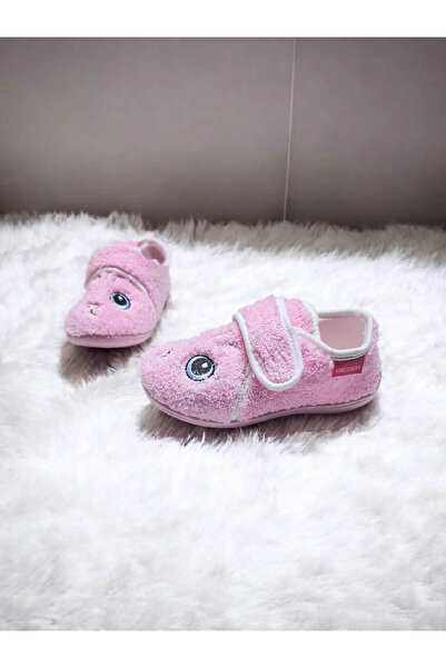 GEZER Full Orthopedic Velcro Adjustable Cat Figure Nursery Kindergarten Home Slippers