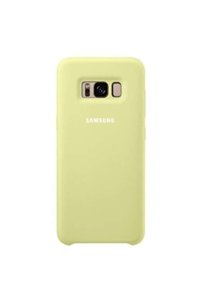 Bibilel Husă de protecție din silicon moale pentru Samsung Galaxy S8 Plus, bara de protecție ultraslim, verde