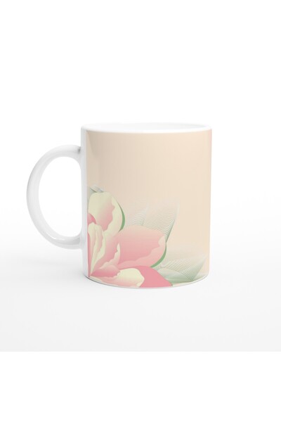 Luluyen كوب زهرة رقمي من باودر إليجانت