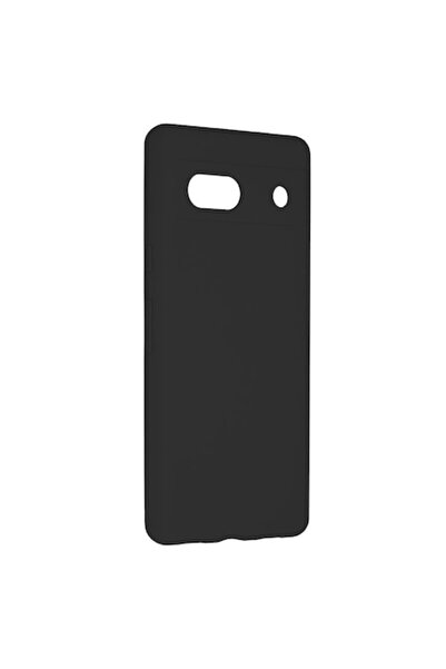 OEM Protective silicone case compatible with Google Pixel 7a, Black