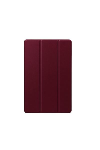 Bibilel Book-style case for Huawei MatePad T 10 9.7 inch 2020, synthetic leather, Burgundy, BBL2225