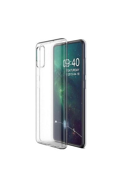 Bibilel Carcasă de protecție din silicon moale pentru Samsung Galaxy A91, bara de protecție, transparentă, BBL1901