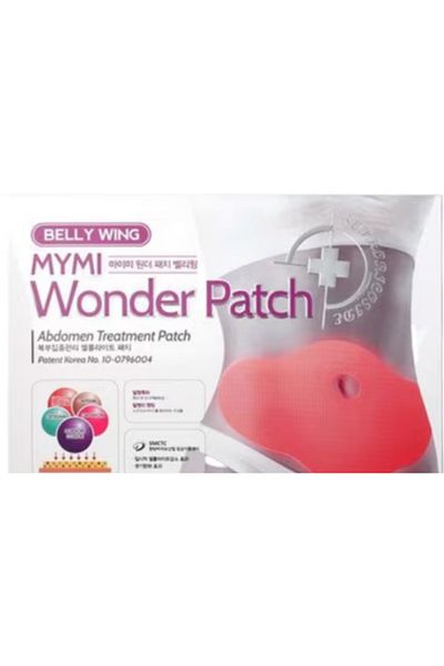 Expres Plasture pentru slabit Mymi Wonder Patch – Solutie Naturala pentru Conturarea Abdomenului