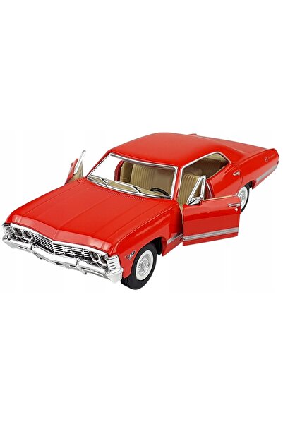 Kinsmart 1967 Chevrolet Impala 1:34 Diecast Model Araba