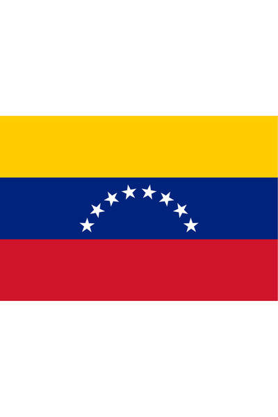 Ti Play Pictură de perete cu steagul țării VENEZUELA 45x30CM Pictură din PVC fără cadru