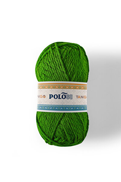 Polosu Tango - Kazaklık El Ögü İpliği - 2225 - Koyu yeşil