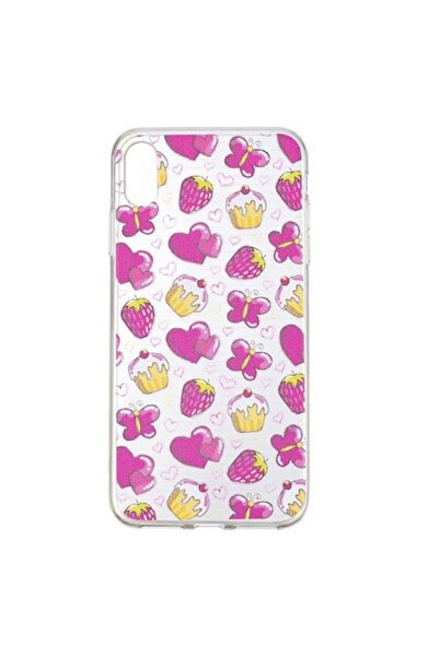 Bibilel Husa Termoplastică de Înaltă Calitate, Model Floral Pentru iPhone Xs Max