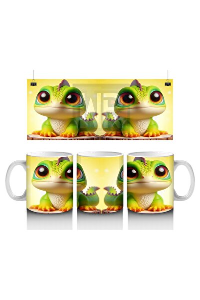 Luluyen كوب شاميلون لطيف ليوم الخضرة يحب الأطفال الحليب