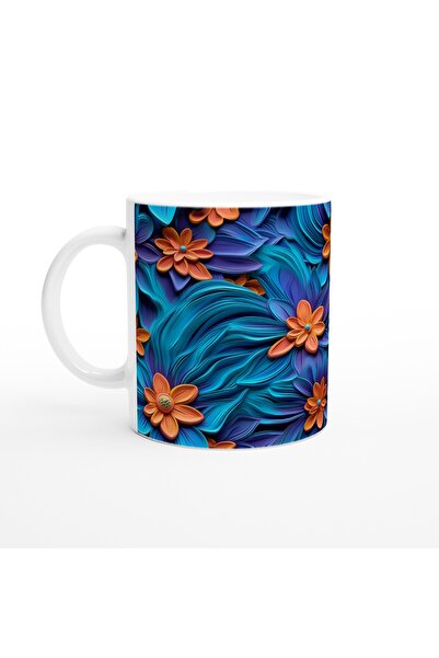 Luluyen كوب زهور الرياح الاستوائية اللامعة