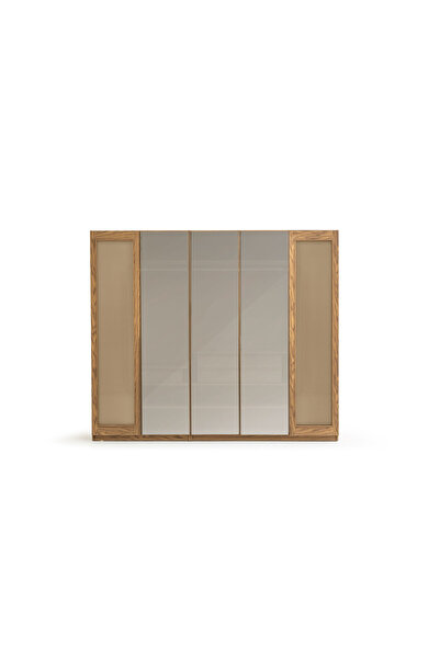 CaddeYıldız Odesa 5 Kapılı Gardrop